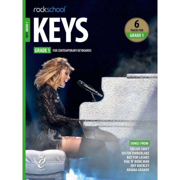 Rockschool Keys Grade 1 - (2019)